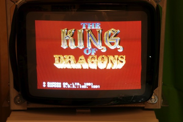 CPS1 King of Dragons