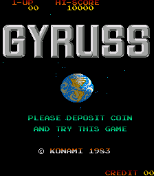 Screenshot Gyruss