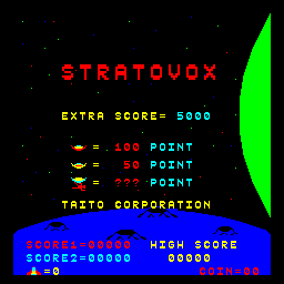 Screenshot Stratovox