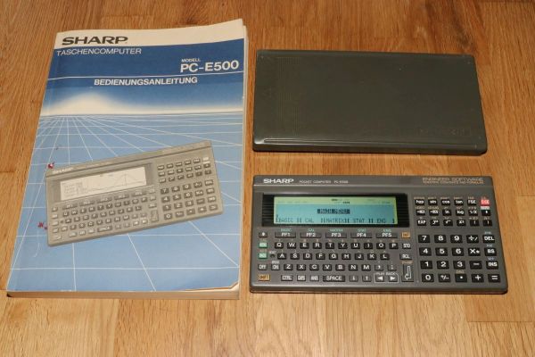 Sharp PC-E500