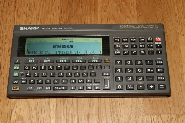 Sharp PC-E500