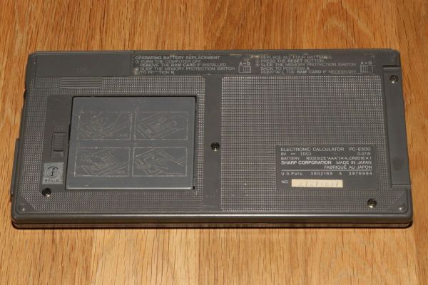 Sharp PC-E500