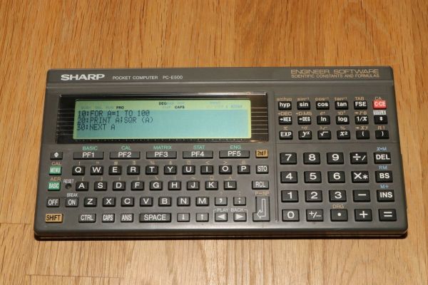 Sharp PC-E500