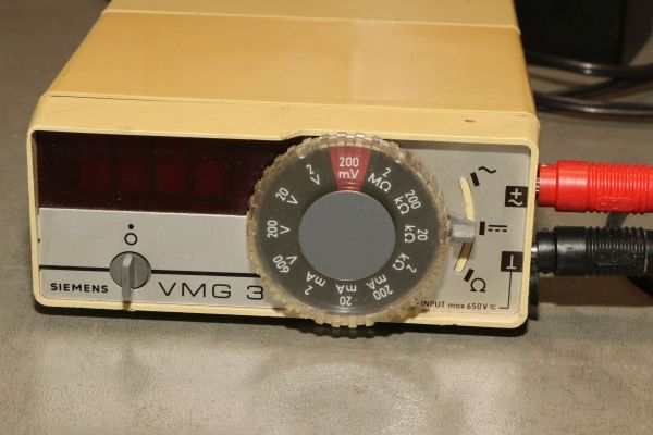 VMG3 Multimeter