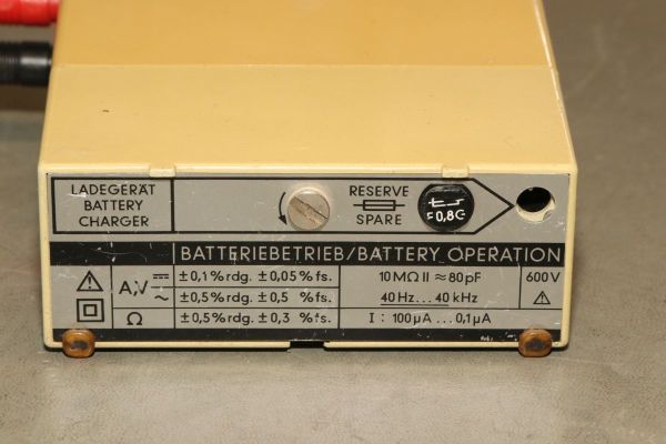 VMG3 Multimeter