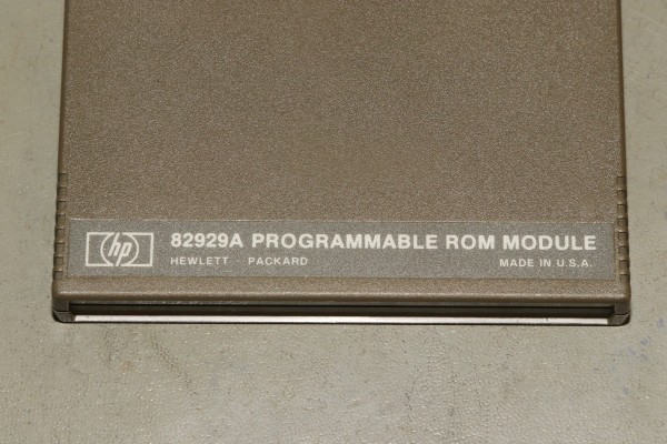 HP 82929A - PROGRAMMABLE ROM