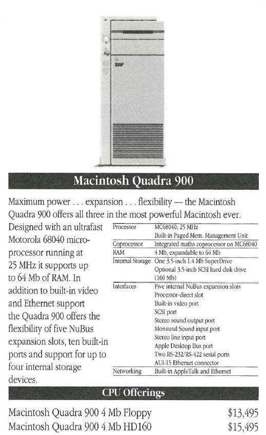Quadra 900