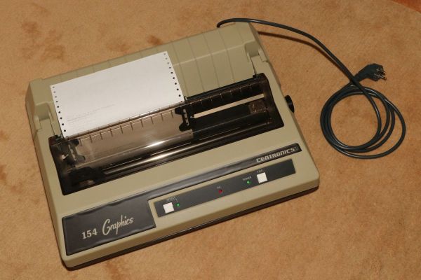 Centronics 154