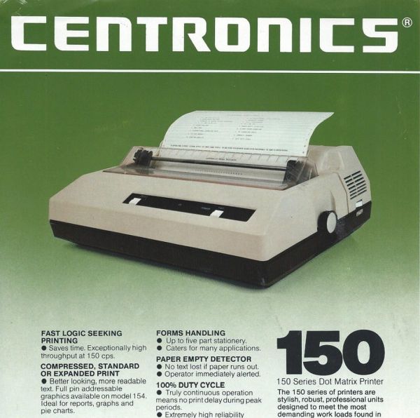 Centronics 154