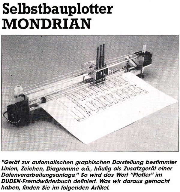 Elektor Mondrian