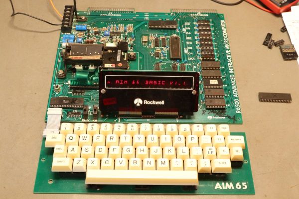 AIM 65 Reparatur
