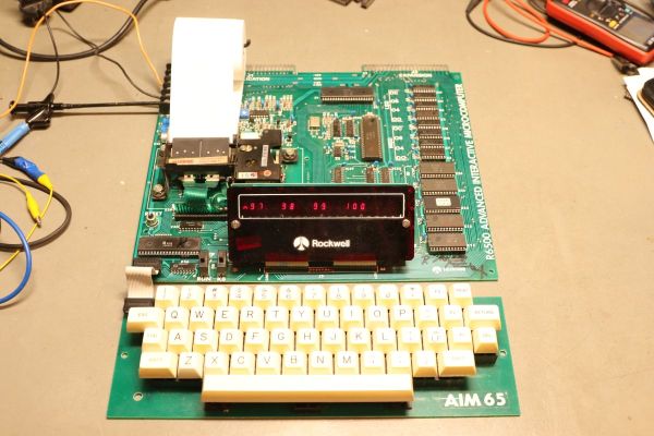 AIM 65 Reparatur