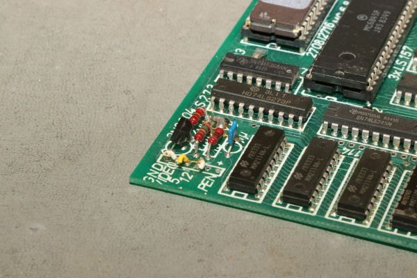 Apple II 80-Zeichen-Karte