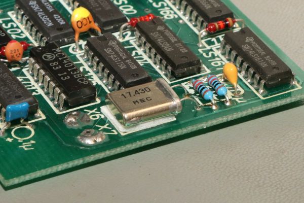 Apple II 80-Zeichen-Karte