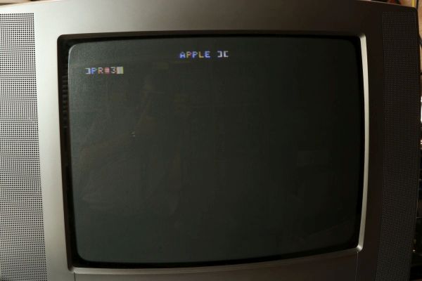 Apple II 80-Zeichen-Karte