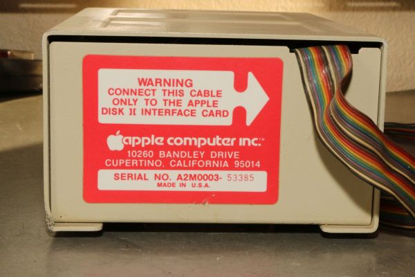 Apple Shugart Disc