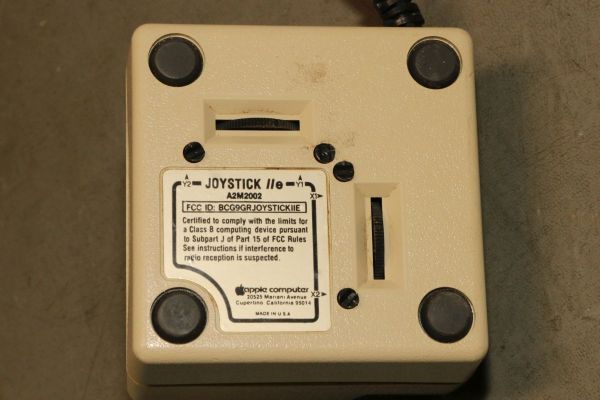 Apple II Analog Joystick