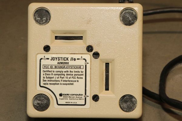 Apple II Analog Joystick