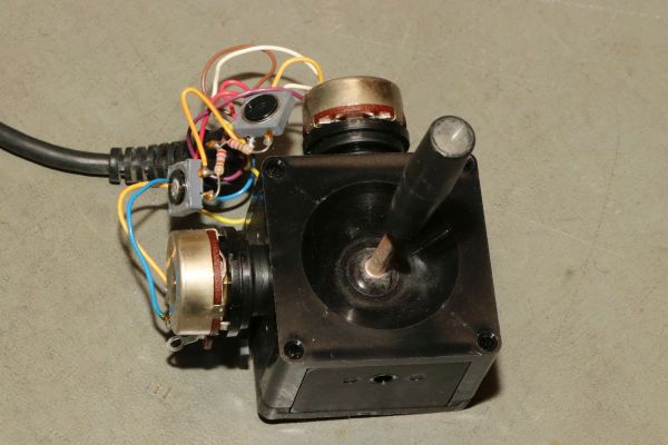 Apple II Analog Joystick