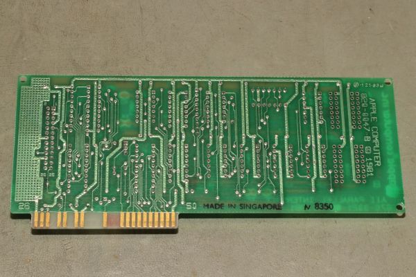 Apple Parallel-Karte
