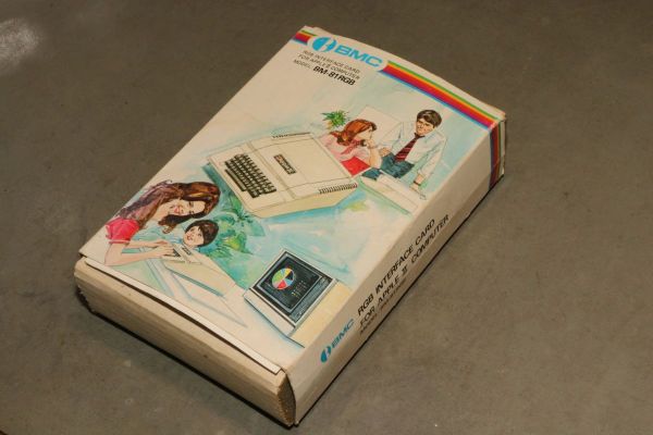 Apple RGB Karte