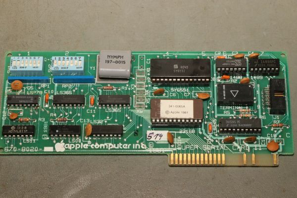 Apple Super Serial Card