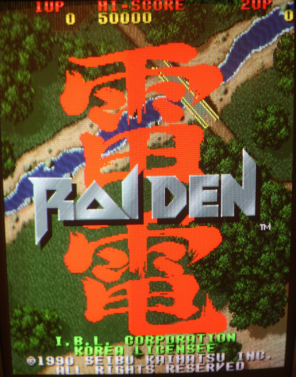 Raiden Screenshot