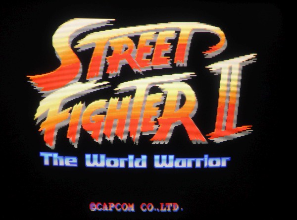 Street Fighter II