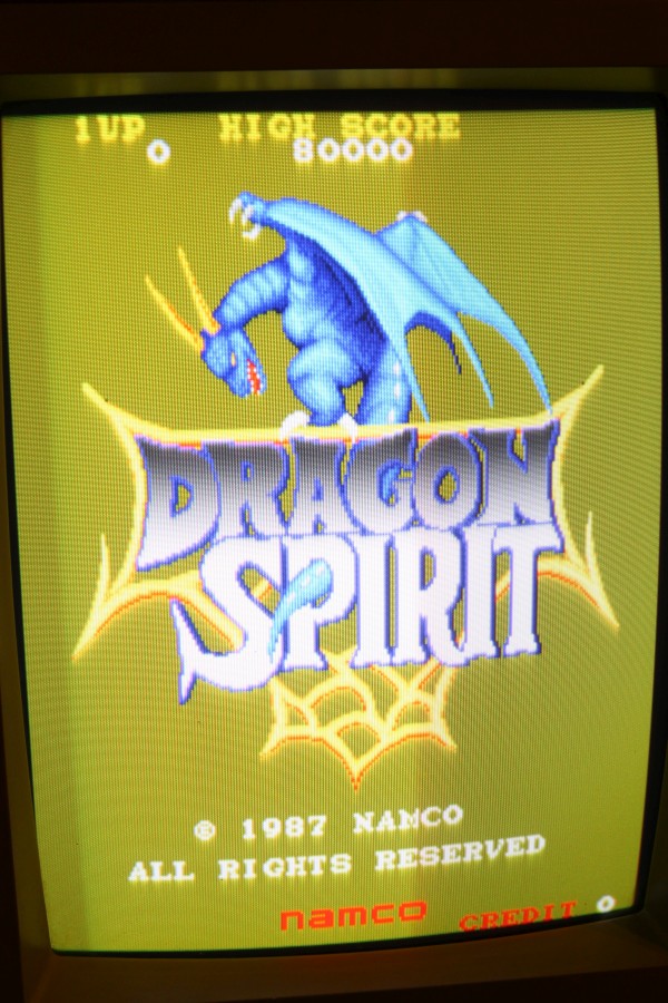 Dragon Spirit Conversion