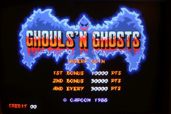 Ghouls'n Ghosts Conversion