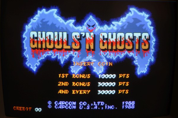 Ghouls'n Ghosts Conversion