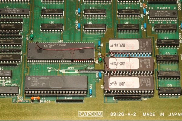 Capcom Block Block
