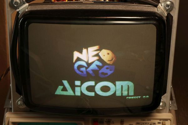 NeoGeo MVS BACKUP RAM ERROR