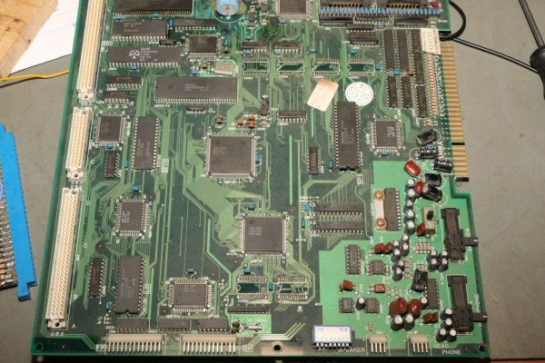 NeoGeo MVS Grafikfehler