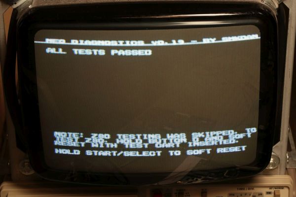 NeoGeo MVS Grafikfehler
