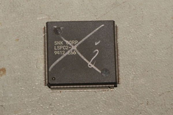 NeoGeo MVS Grafikfehler