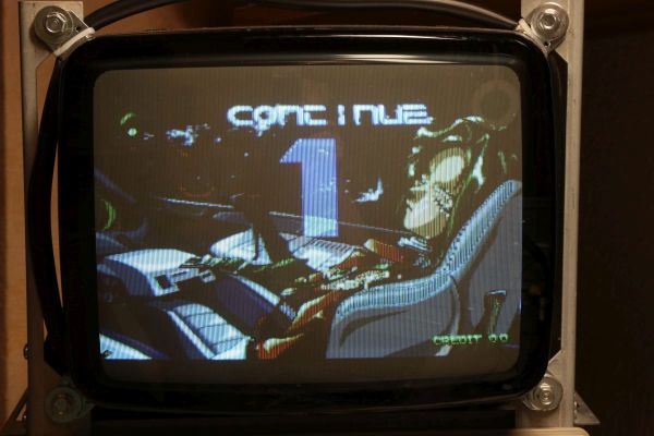 NeoGeo MVS Grafikfehler