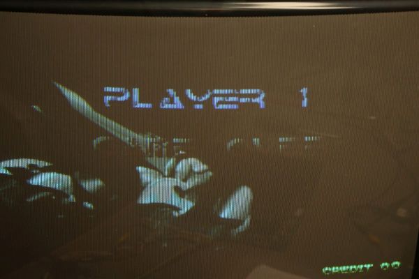 NeoGeo MVS Grafikfehler