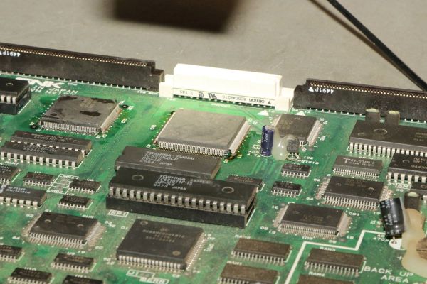 NeoGeo MVS Grafikfehler