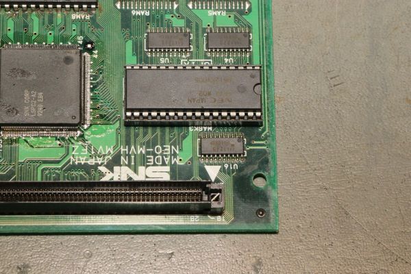 NeoGeo MVS Grafikfehler