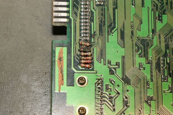 NeoGeo MVS Grafikfehler