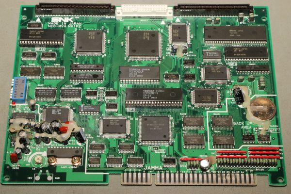 NeoGeo MVS Grafikfehler