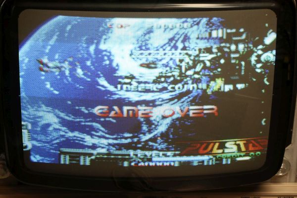 NeoGeo MVS Grafikfehler