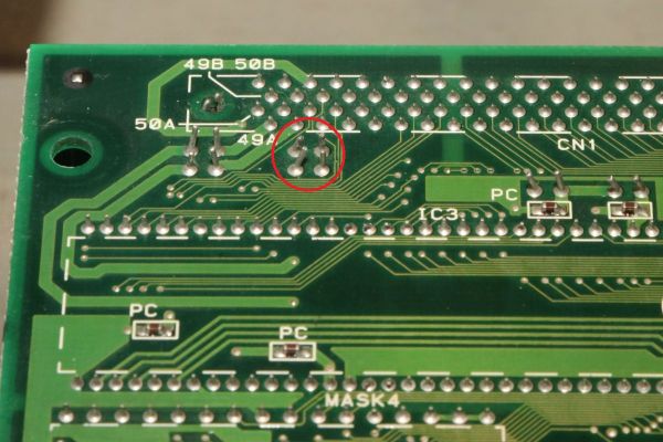 NeoGeo MVS Soundfehler