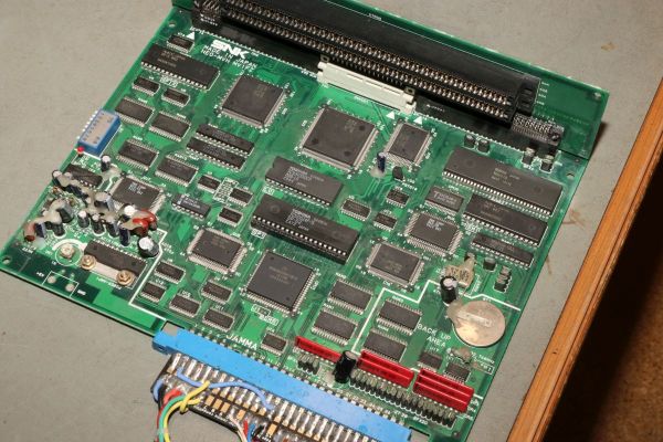 NeoGeo Z80