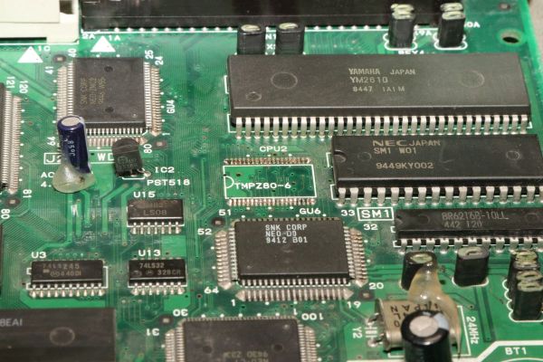 NeoGeo Z80