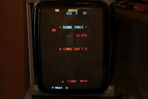 Konami Scramble