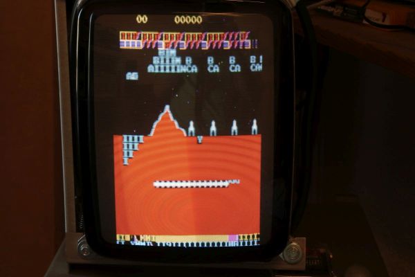 Konami Scramble