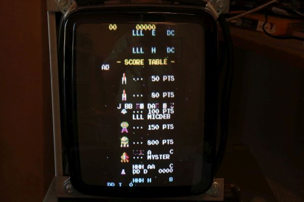 Konami Scramble