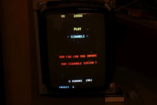 Konami Scramble